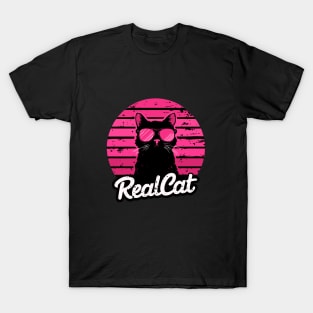 Real Cat T-Shirt